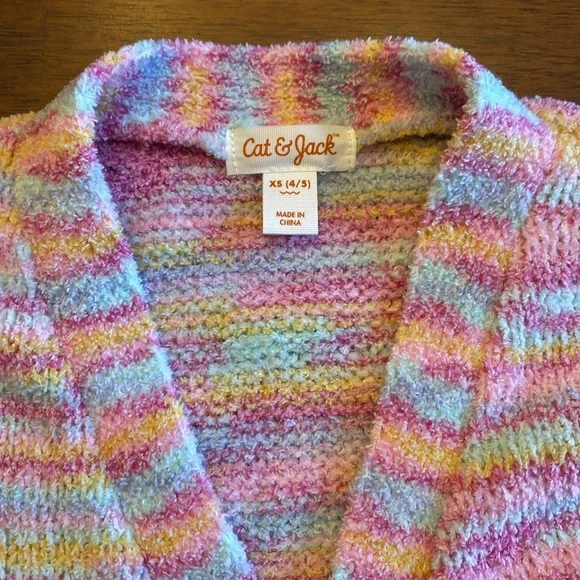 Girls Cat & Jack sweater - Picture 3 of 4